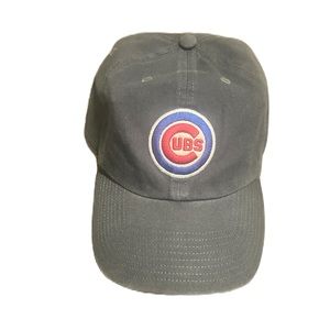 '47 Chicago Cubs MLB Clean Up Vintage Navy Adjustable Cap Brand | USED | UNISEX